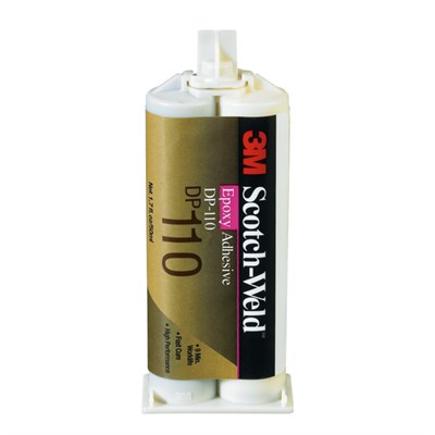 3M Scotch-Weld DP-110 Epoxy Adhesive Clear 50ml Cartridge